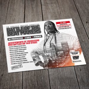 Battle of the BeatMakers Ad