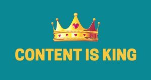 Content is king google SEO