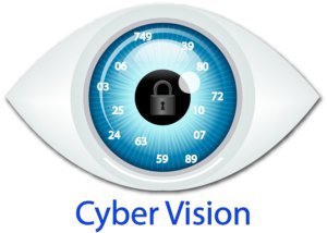 Cyber Vision Custom Logo Design
