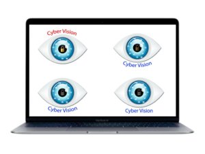 Cyber Vision Logo Variations