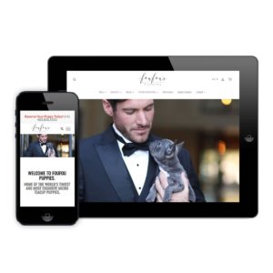 Website Developer for FouFou Puppies