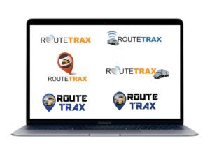 Route Trax logo variations
