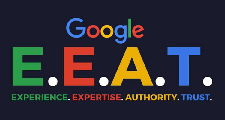 Google's E-E-A-T Experience Expertise Authority Trust