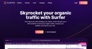Surfer SEO AI Generated Content