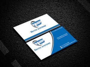 Tactic Systems logo business card