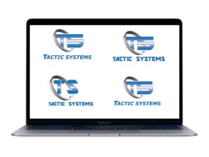 Tactic Systems logo variations