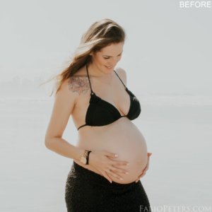 Maternity Photography Photoshop