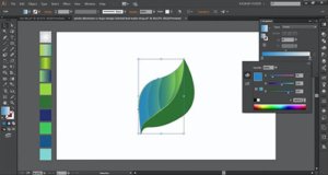 Creating a custom logo in Adobe Illustrator