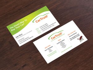 Design business cards for your company