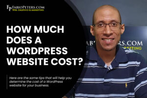 An introduction to pricing a WordPress website.