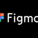 A picture of the Figma logo on a black background.