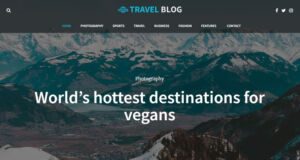 Travel blog example using ChatGPT.
