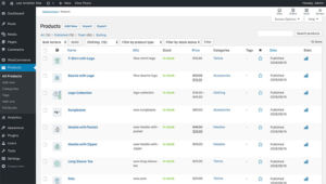 An image of the WooCommerce interface.