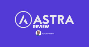 A picture of Astra theme's logo.