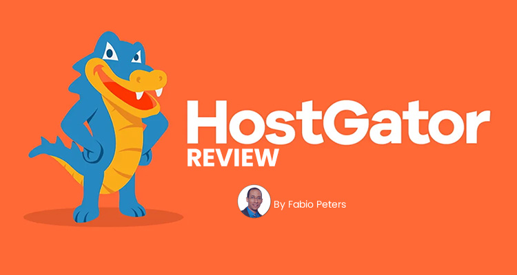 A HostGator Review Graphic.