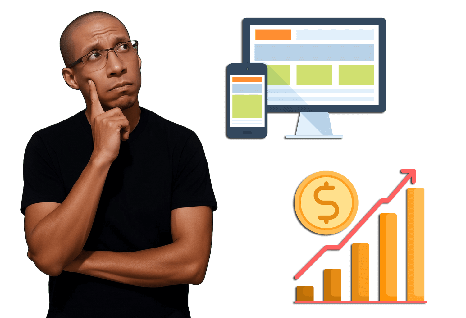 Fabio Peters is increasing sales for web design clients.